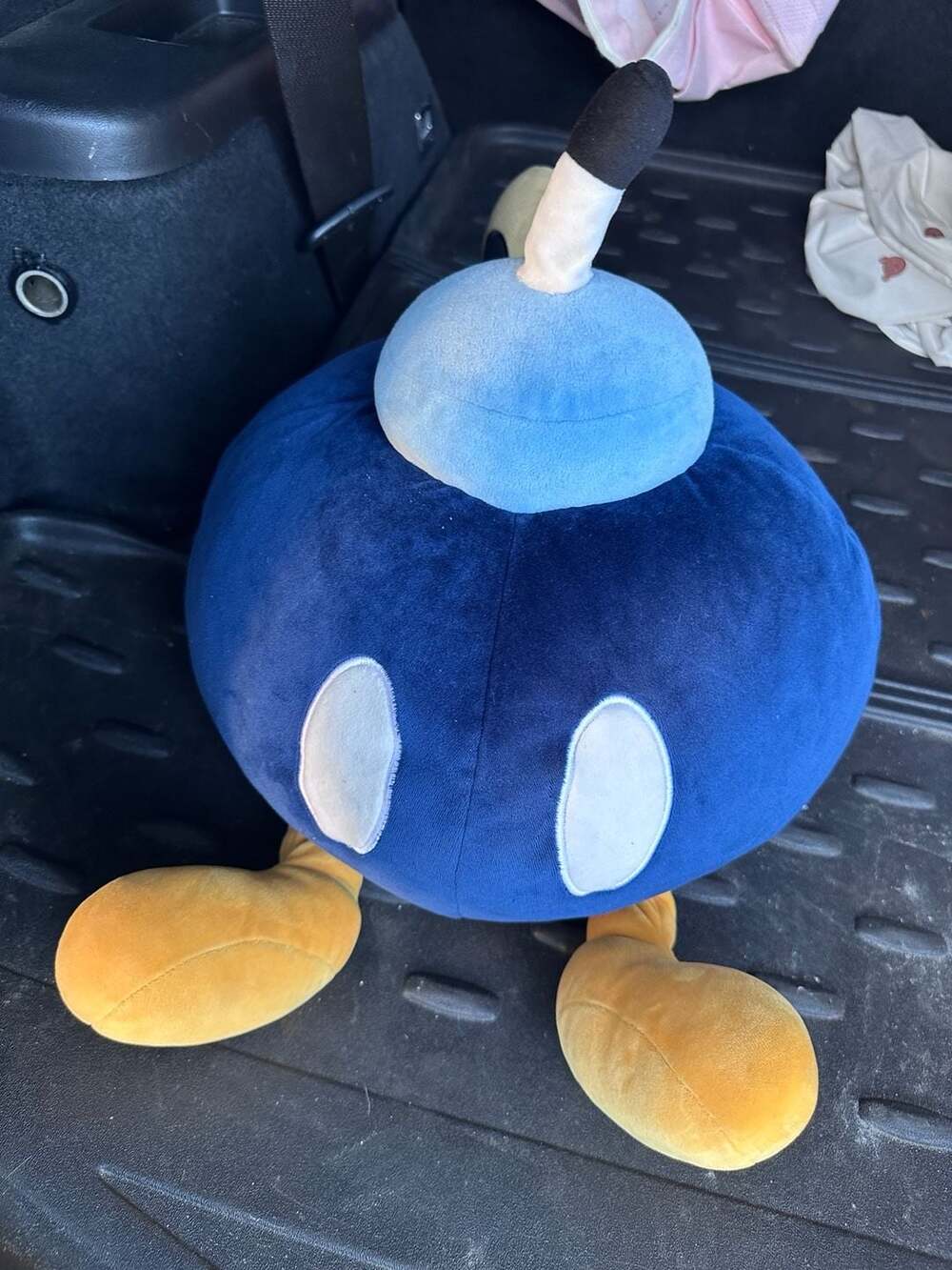 Super Mario Club Mocchi- Mocchi- Bob-omb Plush Toy